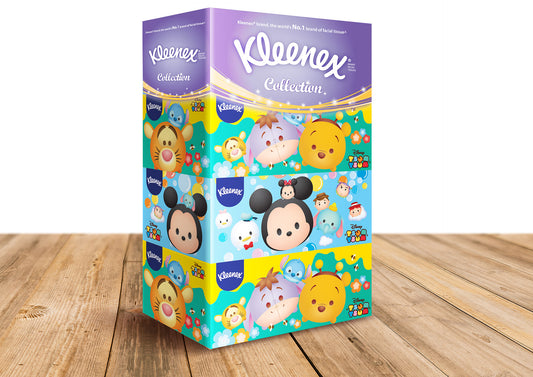 Kleenex Facial Tissue
