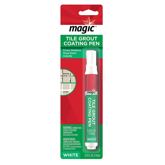 Magic Tile Grout Coating Pen - White