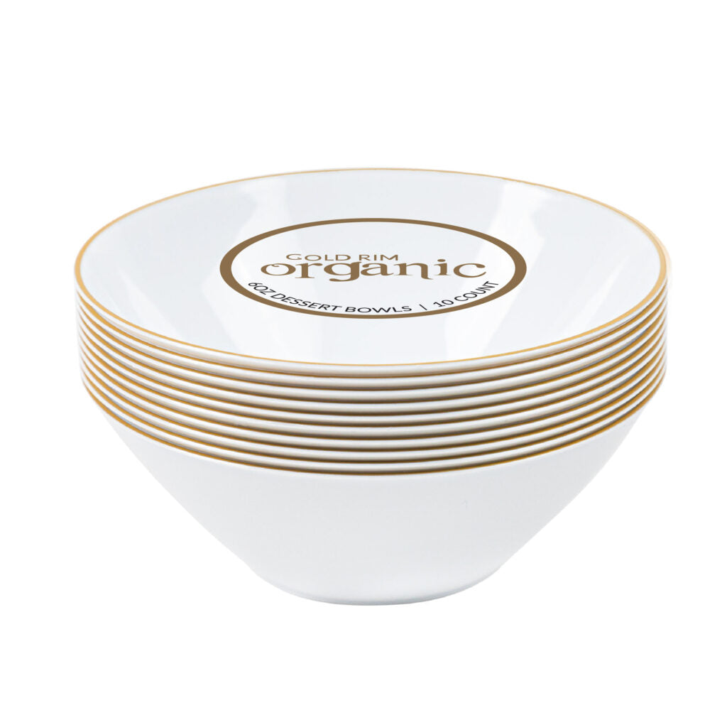 Organic Hammered Disposable Plastic Dinnerware