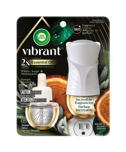 Air Wick Scented Oil Warmer + Refill