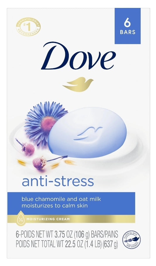 Dove Soap Bar 6pk