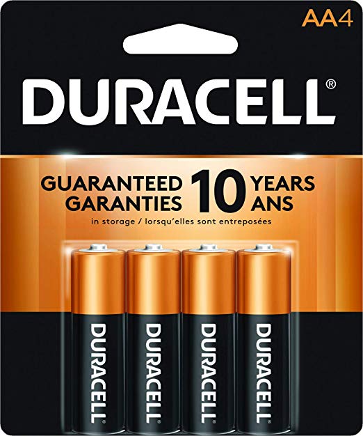 Duracell Batteries Coppertop (Package May Vary)