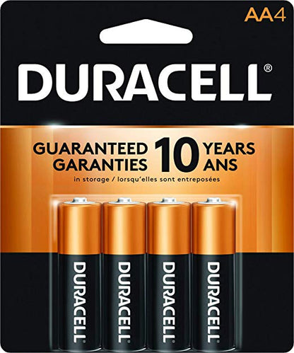 Duracell Batteries Coppertop (Package May Vary)