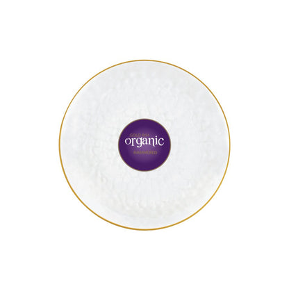 Organic Hammered Disposable Plastic Dinnerware