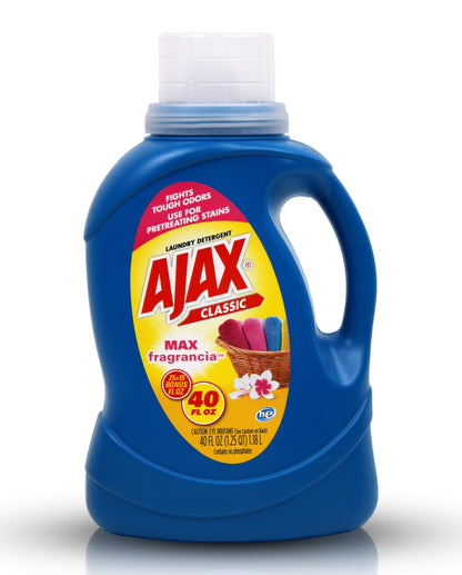Ajax Laundry Liquid Detergent