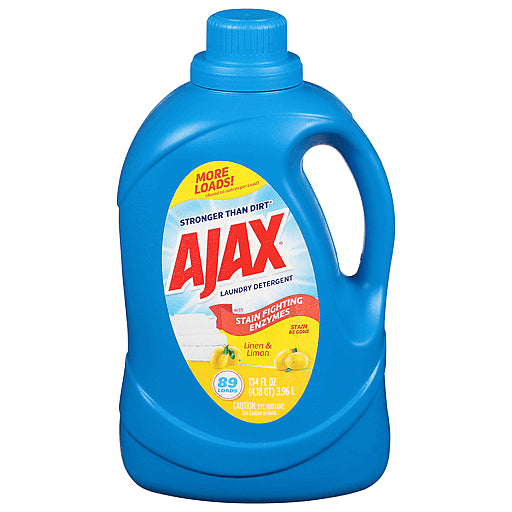 Ajax Laundry Liquid Detergent