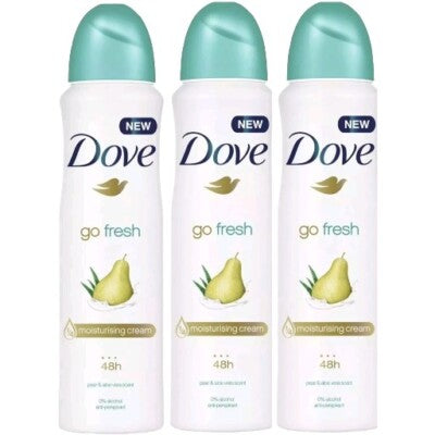 Dove Anti-Perspirant Body Spray 150mL (Package May Vary)