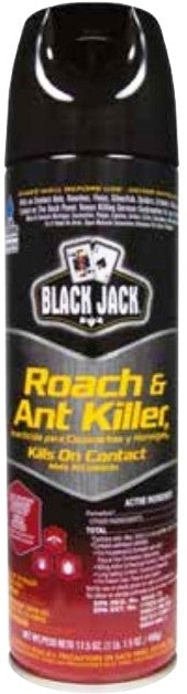 BLACK JACK Roach & Ant Killer Spray 17.5oz