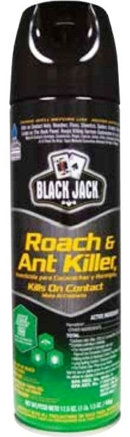 BLACK JACK Roach & Ant Killer Spray 17.5oz