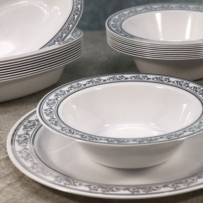 Dazzle Ware Collection Plastic Bowls 10CT