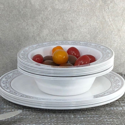 Dazzle Ware Collection Plastic Bowls 10CT