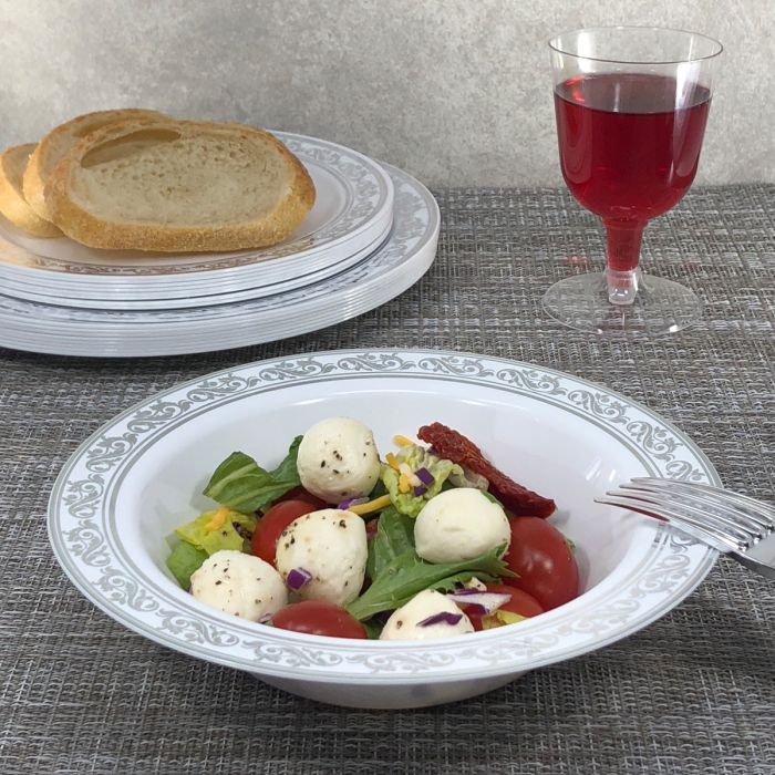 Dazzle Ware Collection Plastic Bowls 10CT