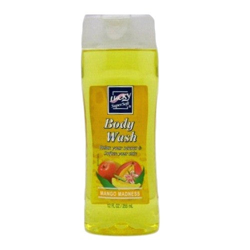 Lucky Super Soft Body Wash 15oz. - Revive Mango & Papaya