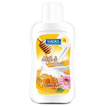 Lucky Super Soft Bubble Bath 20oz.