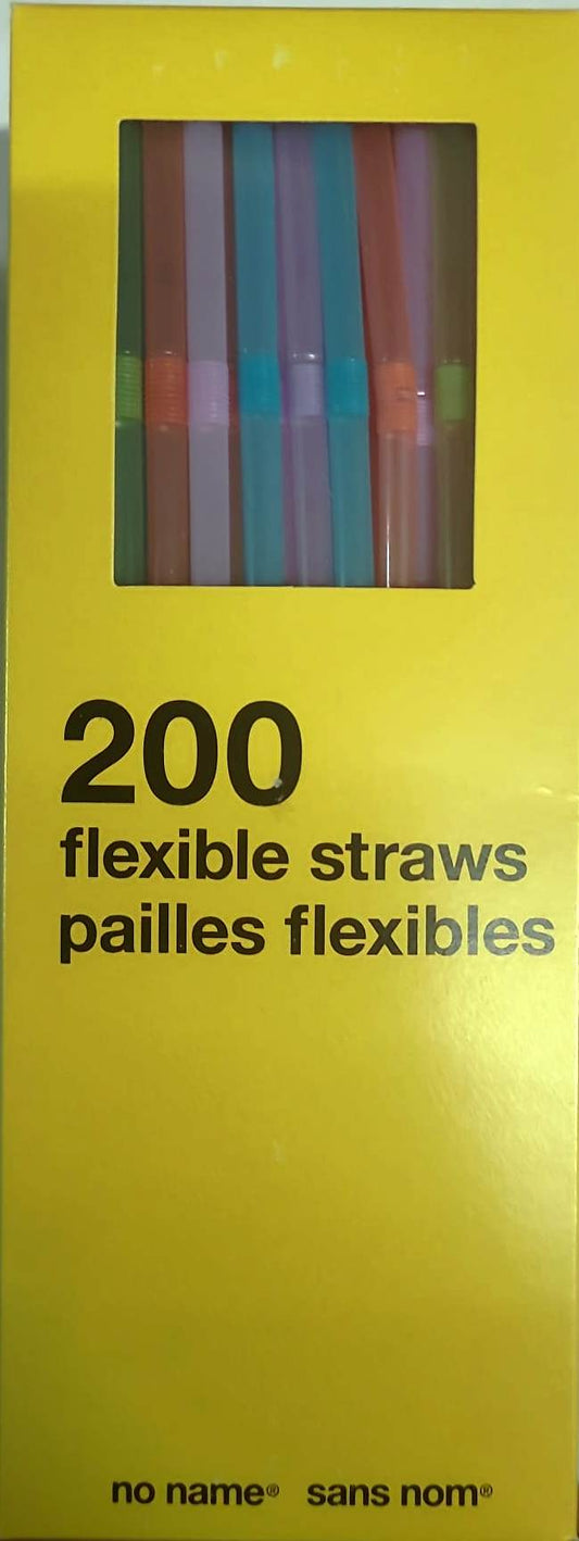 Party Central Flexible Straws