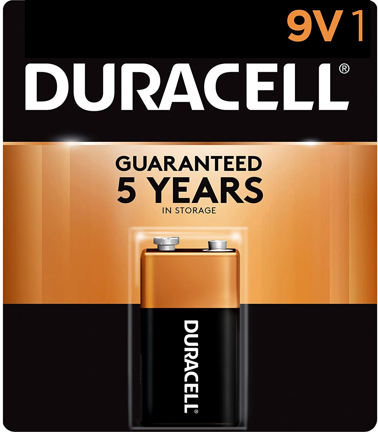 Duracell Batteries Coppertop (Package May Vary)