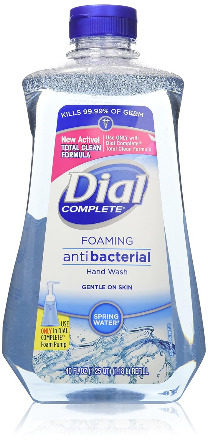 Dial Liquid Hand Soap with Pump 7.5oz