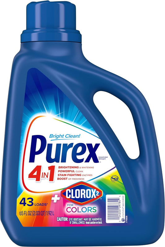 Purex Triple Action Liquid Detergent