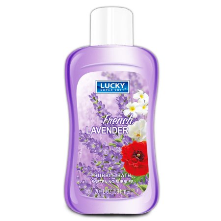 Lucky Super Soft Bubble Bath 20oz.