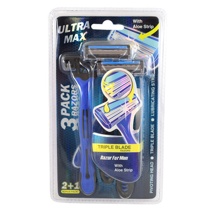 Ultra Max Razors