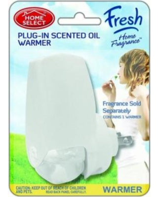 Home Select Plug-In Scented Oil Warmer