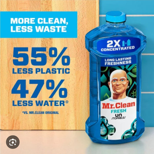 Mr.Clean 2X Concentrated All-Purpose Cleaner 23oz.