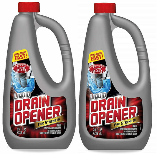 Home Select Liquid Drain Opener 25oz.