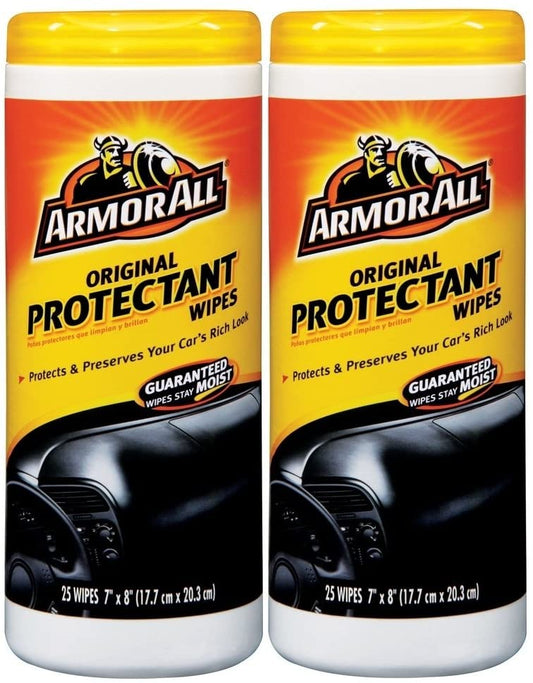 ARMOR ALL Original All Protectant Wipes 25Ct