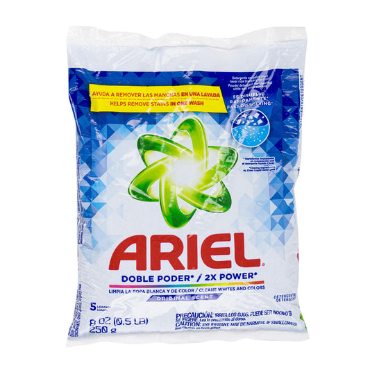 ARIEL 2X Power Detergent Powder 250g