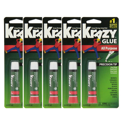 Krazy Glue All Purpose Precision Tip 0.07oz
