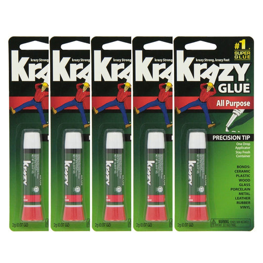Krazy Glue All Purpose Precision Tip 0.07oz