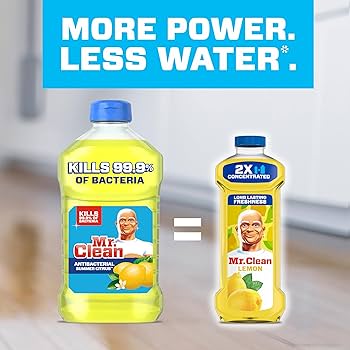 Mr.Clean 2X Concentrated All-Purpose Cleaner 23oz.