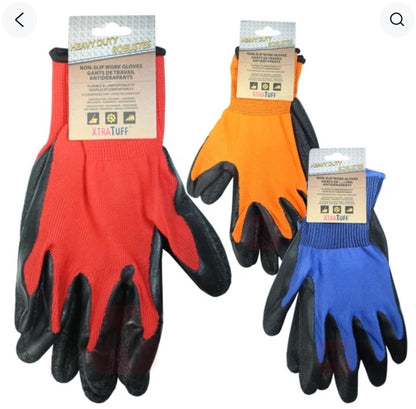XtraTuff Working Gloves (Package May Vary)
