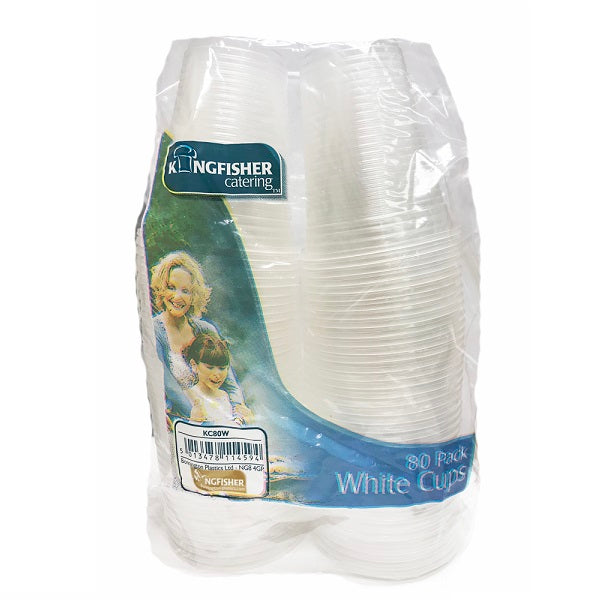 Assorted Disposable Plastic Cups