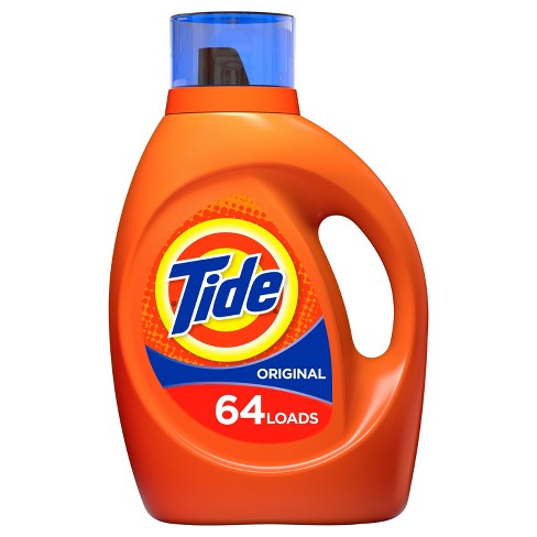 Tide Liquid Detergent 84oz.