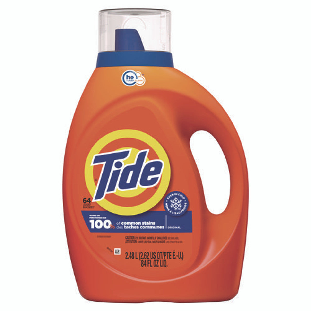Tide Liquid Detergent 84oz.