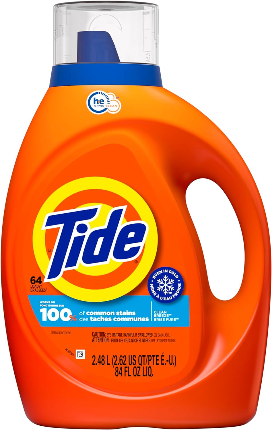 Tide Liquid Detergent 84oz.
