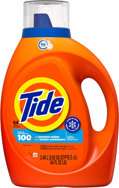 Tide Liquid Detergent 84oz.