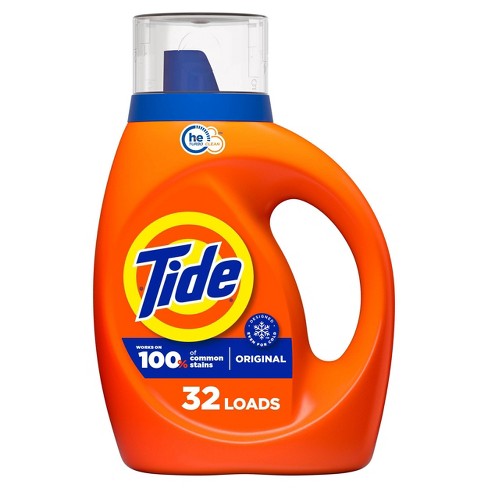 Tide Liquid Detergent 42oz.