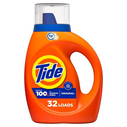Tide Liquid Detergent 42oz.
