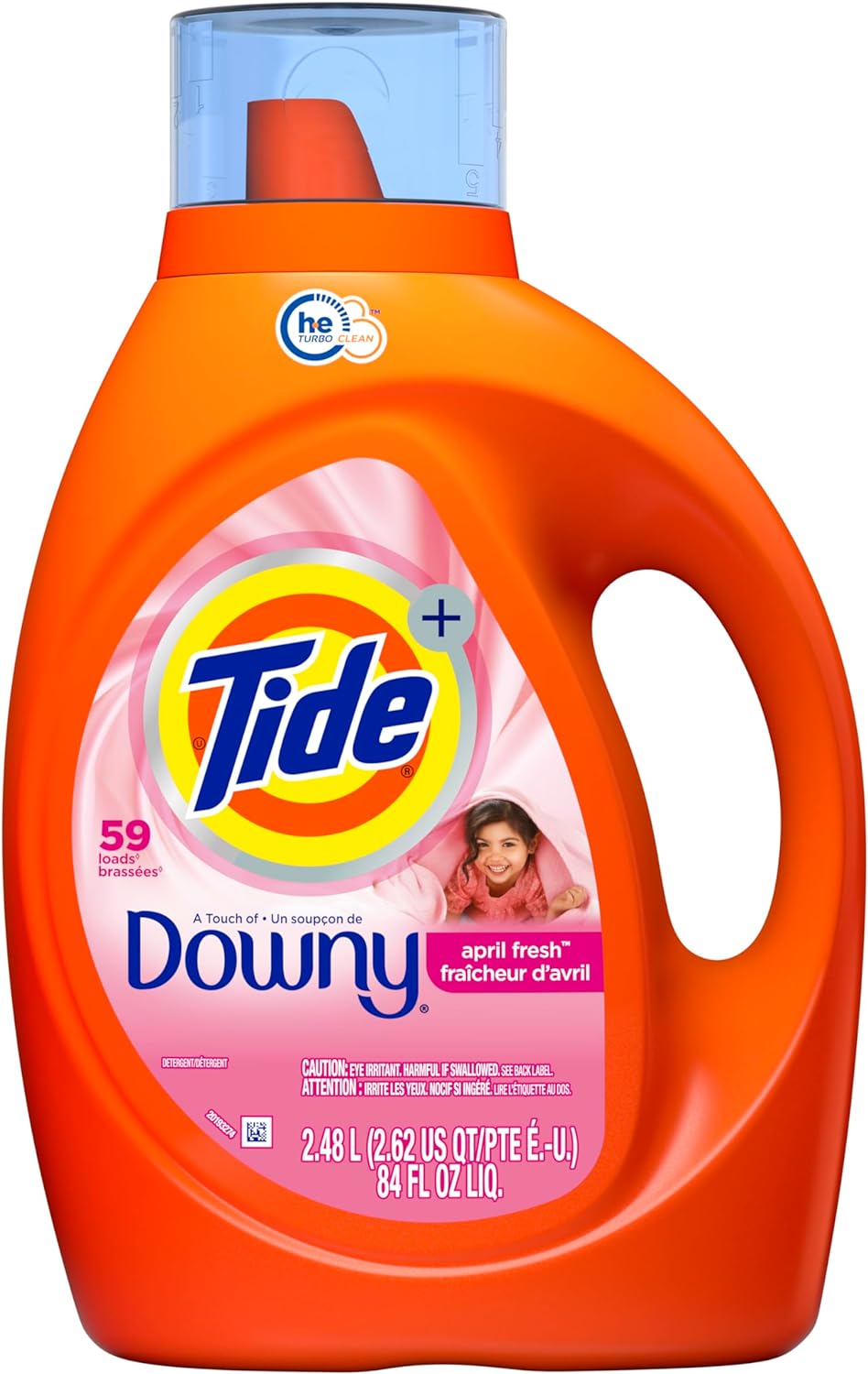 Tide Liquid Detergent 84oz.