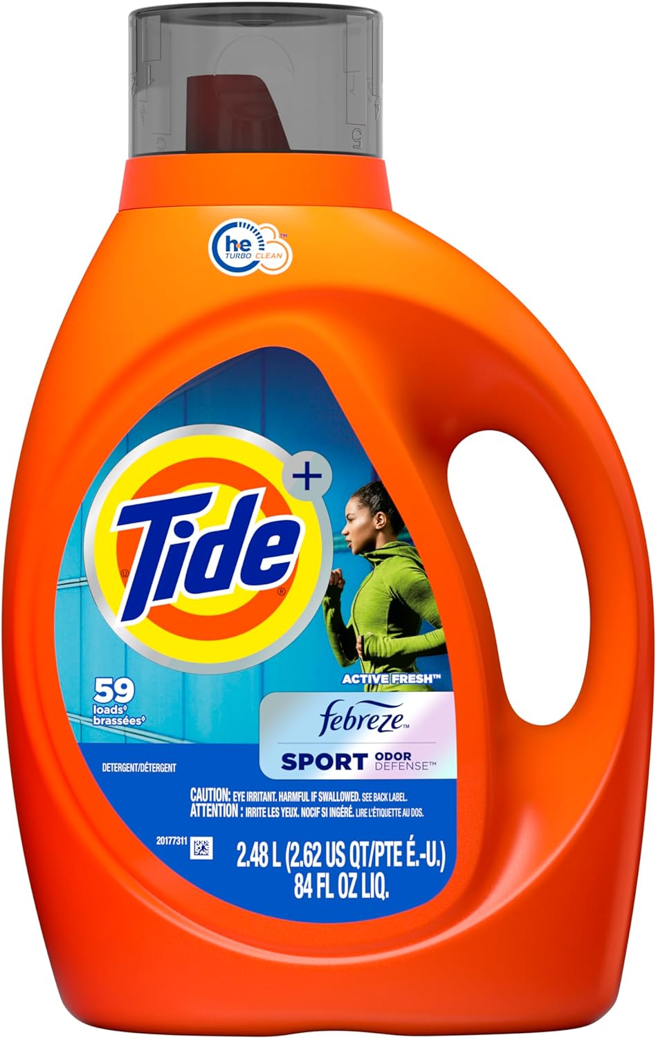 Tide Liquid Detergent 84oz.