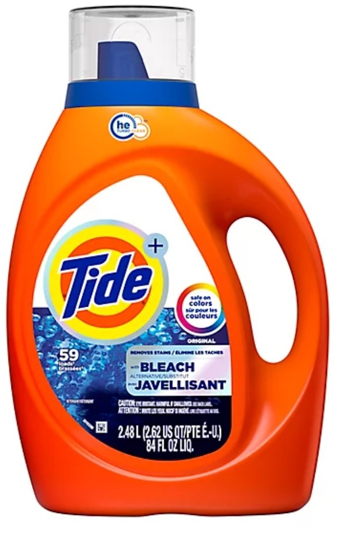 Tide Liquid Detergent 84oz.