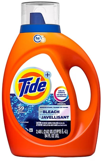 Tide Liquid Detergent 84oz.
