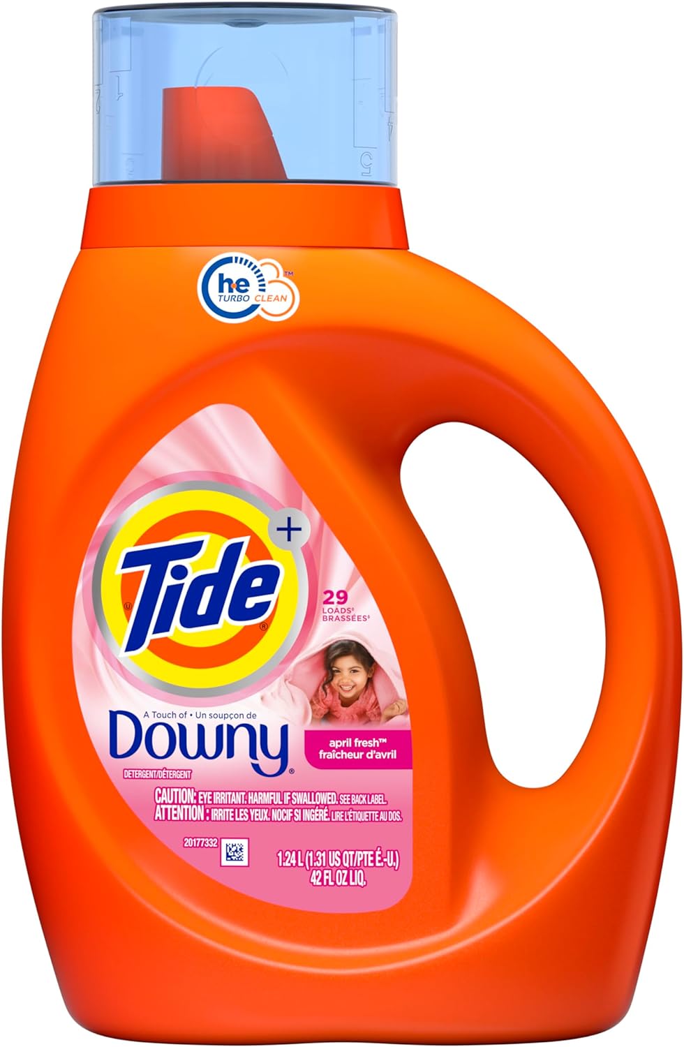 Tide Liquid Detergent 42oz.