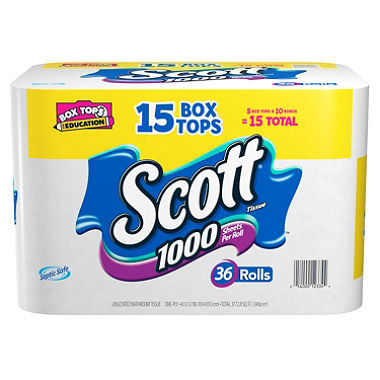 Scott Toilet Paper 36/1000St