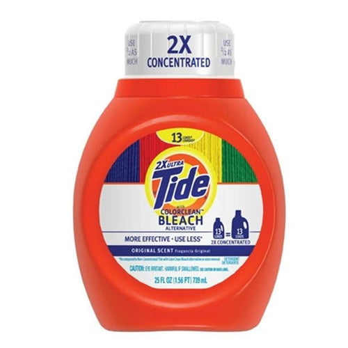 Tide Liquid Detergent 25oz.
