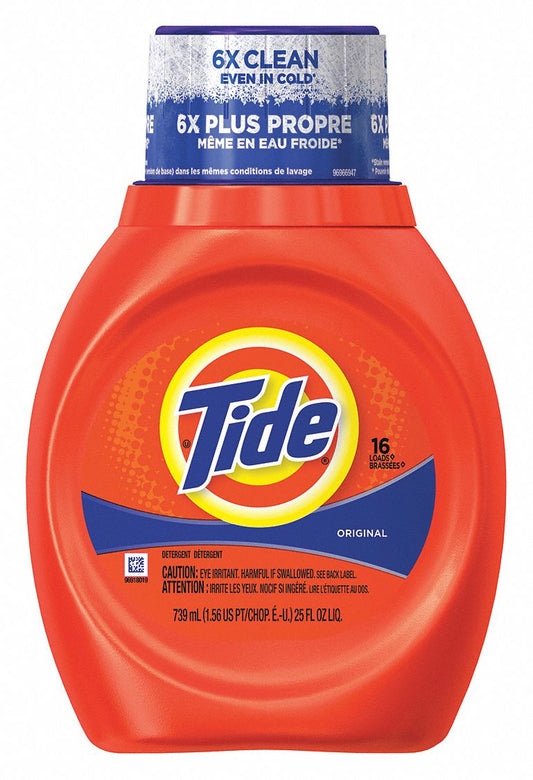 Tide Liquid Detergent 25oz.