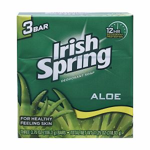 Irish Spring Deodorant Soap 3.75oz 3pk
