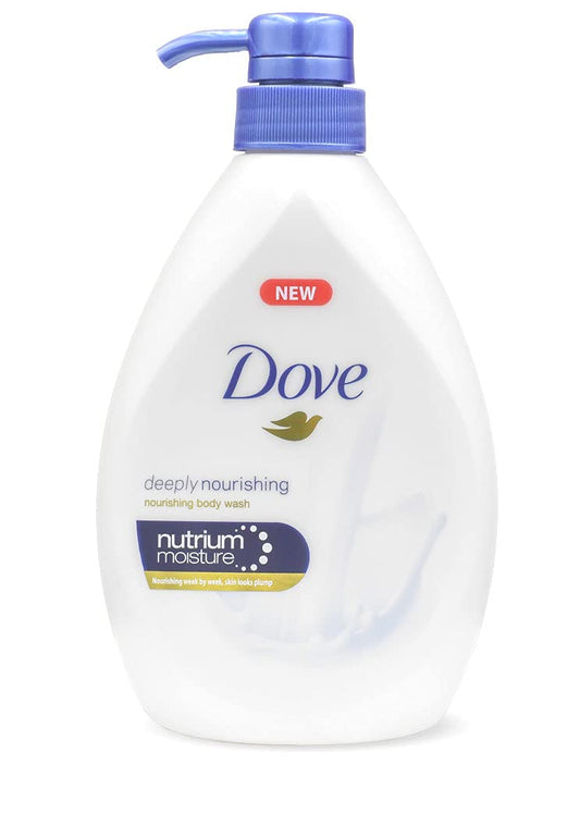 Dove Deeply Nourishing Body Wash with Pump 550mL